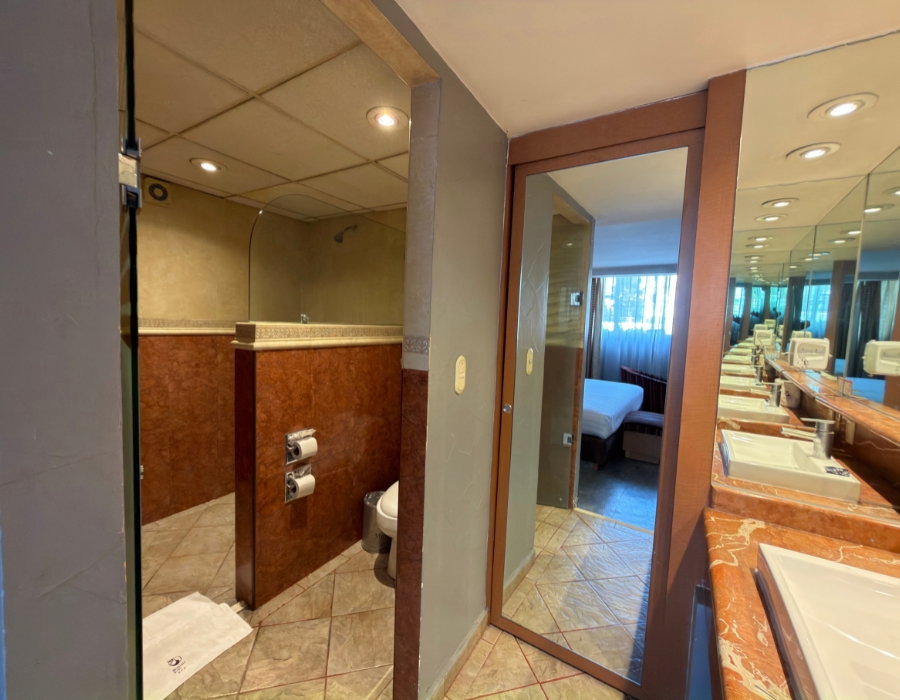 Interior Habitación Básica Plus Hotel Mexicali