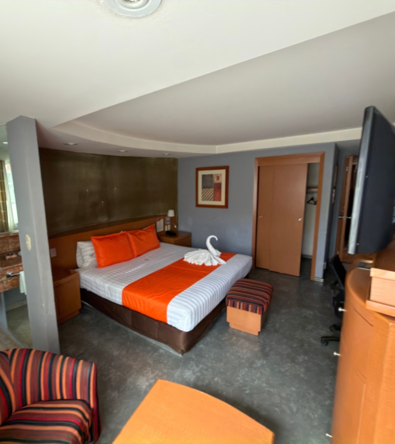 Habitación Estándar Hotel Mexicali
