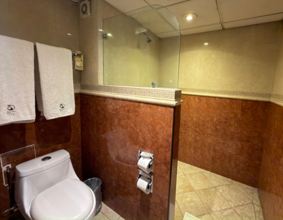 Interior Habitación Estándar Hotel Mexicali